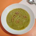 El cooksnap de Jaime.V cuando hizo Crema fría de guisantes a la hierbabuena.
