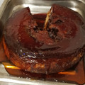 El cooksnap de Susana Martinez cuando hizo Budín de pan con caramelo.