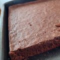 El cooksnap de Joseline Indarte cuando hizo Brownie de Chocolate fácil y delicioso 😋.