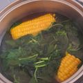 Cooksnap dari gracesia santika untuk resep Sayur Bening Bayam Sederhana