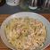 El cooksnap de Marisa Rubio cuando hizo Pasta con restos de salmón en salsa cremosa.