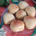 El cooksnap de Ivanna Curbelo cuando hizo Pan de leche en licuadora!.