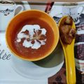 Bhavna Jaiswal का कुकस्नैप जब उन्होंने टमाटर का सूप (Tamatar ka soup recipe in Hindi) बनाया था।