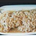 安安廚房 的 壽喜燒醬炒金針菇結瓜 cooksnap