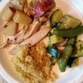lisa's cooksnap of when they made Lemon Rosemary Roasted Chicken and Potato.