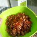 Cooksnap dari Sapitri untuk resep Kacang Merah Pedas Masak Santan #BikinRamadanBerkesan