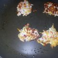 Megan's cooksnap of when they made Bacon Potatoes Rosti.