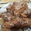 Cooksnap dari Shenny Dwi untuk resep Ayam Goreng Tepung Saos Madu