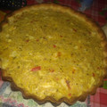 El cooksnap de Anabella Lilen cuando hizo Tarta de cebolla, queso y huevo 👩🏻‍🍳.