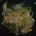 Cooksnap dari NOVALIA SUBROTO untuk resep Tumis kerang hijau