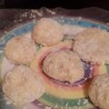El cooksnap de hazelivcm cuando hizo Cajetas caseras de coco.