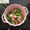 Cooksnap dari Aidz Aidz untuk resep Tumis Sayur Sawi Sendok Daging Sapi Giling Mommylicious
