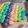 Cooksnap dari sari kembang untuk resep Chigiri Rainbow Bubble Bread