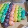 Cooksnap dari sari kembang untuk resep Chigiri Rainbow Bubble Bread