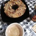 El cooksnap de Verónica cuando hizo Budín de salvado de avena y banana fitness.