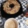 El cooksnap de Verónica cuando hizo Budín de salvado de avena y banana fitness.