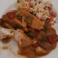 El cooksnap de encarni cuando hizo Solomillo de pavo en salsa de yogur y limón.