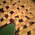 P.T.Orsolya Cooksnap-ja, amikor elkészítette a(z) Cseresznyés crostata receptet.