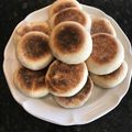 lsaint's cooksnap of when they made English Muffins.