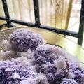 Cooksnap dari tantri untuk resep Klepon Ubi ungu