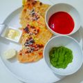 आरती तरे's cooksnap of when they made चपाती सॅन्डविच (chapati sandwich recipe in marathi).