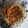 Cooksnap dari Risma Turnip untuk resep Spaghetti cheese bolognese