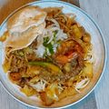 Cooksnap dari Dw's Kitchen untuk resep Mie Aceh Kuah