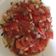 El cooksnap de Iván cuando hizo Salsa pico de gallo con tomate.