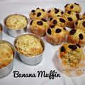 Cooksnap dari Angken Keenan untuk resep Banana muffin simple,favourite