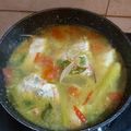 Cooksnap dari ummuhanifah untuk resep Pallumara Kepala Ikan Kakap Merah Khas makassar