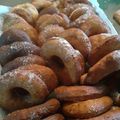 El cooksnap de Monica da luz cuando hizo Rosquitas.