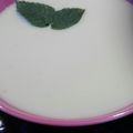 El cooksnap de Duphi cuando hizo Vichyssoise de manzanas.