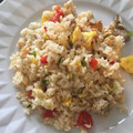 El cooksnap de Lee D 🌷 cuando hizo Arroz Chaufa.