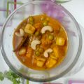 kavita goel का कुकस्नैप जब उन्होंने मटर पनीर (matar paneer recipe in Hindi) बनाया था।