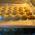 Cooksnap dari Hime & Quin Kitchen untuk resep Semprit Dahlia Jadoel