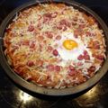 El cooksnap de Blanca Llabres cuando hizo Pizza fitness 0% de grasa.