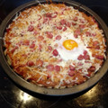El cooksnap de Blanca Llabres cuando hizo Pizza fitness 0% de grasa.