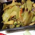 Gunjan Chhabra का कुकस्नैप जब उन्होंने मटर छिलके की सब्जी (Matar ke chhilke ki sabji recipe in hindi) बनाया था।
