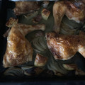 El cooksnap de Maria Ángeles Torres Villar cuando hizo Cuartos de pollo al horno.
