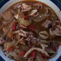 Cooksnap dari Renalia untuk resep Cumi Asam Manis Agak Pedas