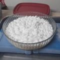 El cooksnap de Nicol Hurtado Hernández cuando hizo Suspiro Limeño con Merengue Italiano.