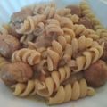 El cooksnap de Raúl Martínez cuando hizo Sopa de albóndigas.