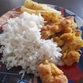 El cooksnap de Fiorella Lozano cuando hizo Chicharrón de pescado.