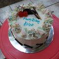 Cooksnap dari Aini Nurbani Hasanah untuk resep BROWNIES KUKUS NY. LIEM (Base Cake)