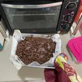 Cooksnap dari Felicia Singgih Wijaya untuk resep Brownies panggang shiny crust simple