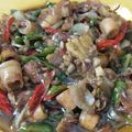 Cooksnap dari Xiaoyiiing untuk resep Tumis Cumi Asin Asem Pedas
