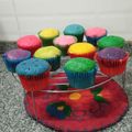 El cooksnap de Geraytere Monti cuando hizo Muffins de banana y chips de chocolate.