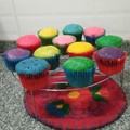 El cooksnap de Geraytere Monti cuando hizo Muffins de banana y chips de chocolate.