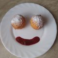 Kincs Cooksnap-ja, amikor elkészítette a(z) Túrófánk sütőpor, élesztő nélkül receptet.