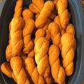 Cooksnap από Eva Kalaitzaki στη συνταγή Vegan-Νηστίσιμα κουλουράκια!!! Πανεύκολα με υλικά από το σπίτι!!
